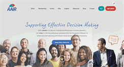 Desktop Screenshot of aair.org.au